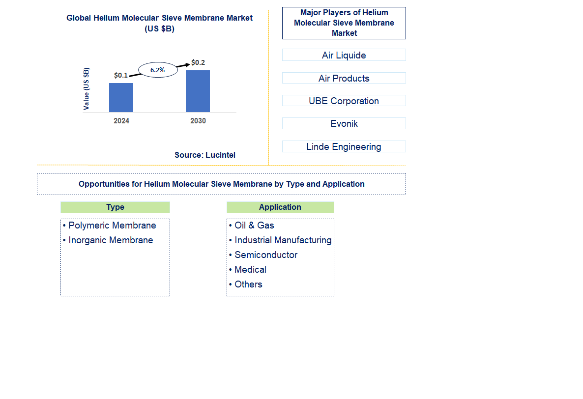 Helium Molecular Sieve Membrane Trends and Forecast